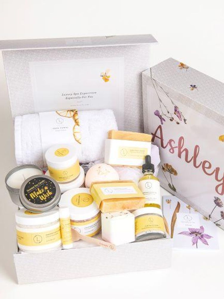 Cheer Up/Recovery Natural Gift Basket