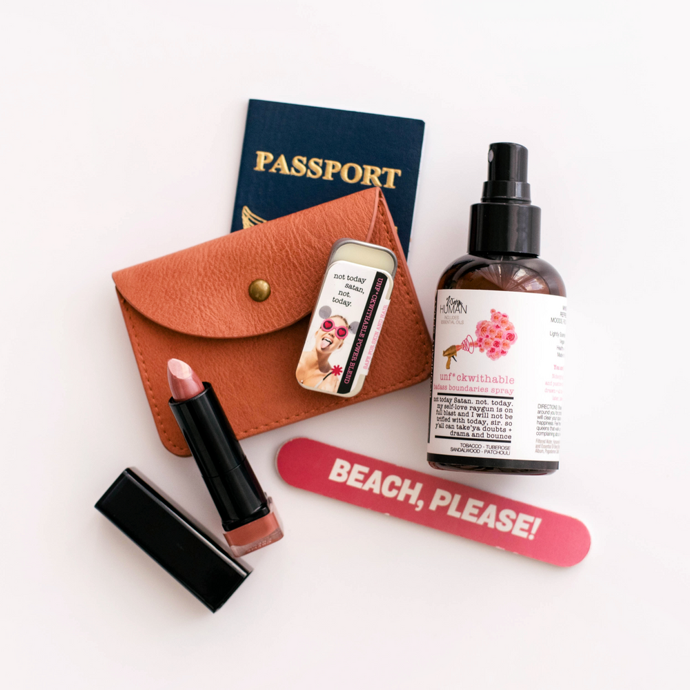 Unf*ckwithable Badass Boundaries Spray Set