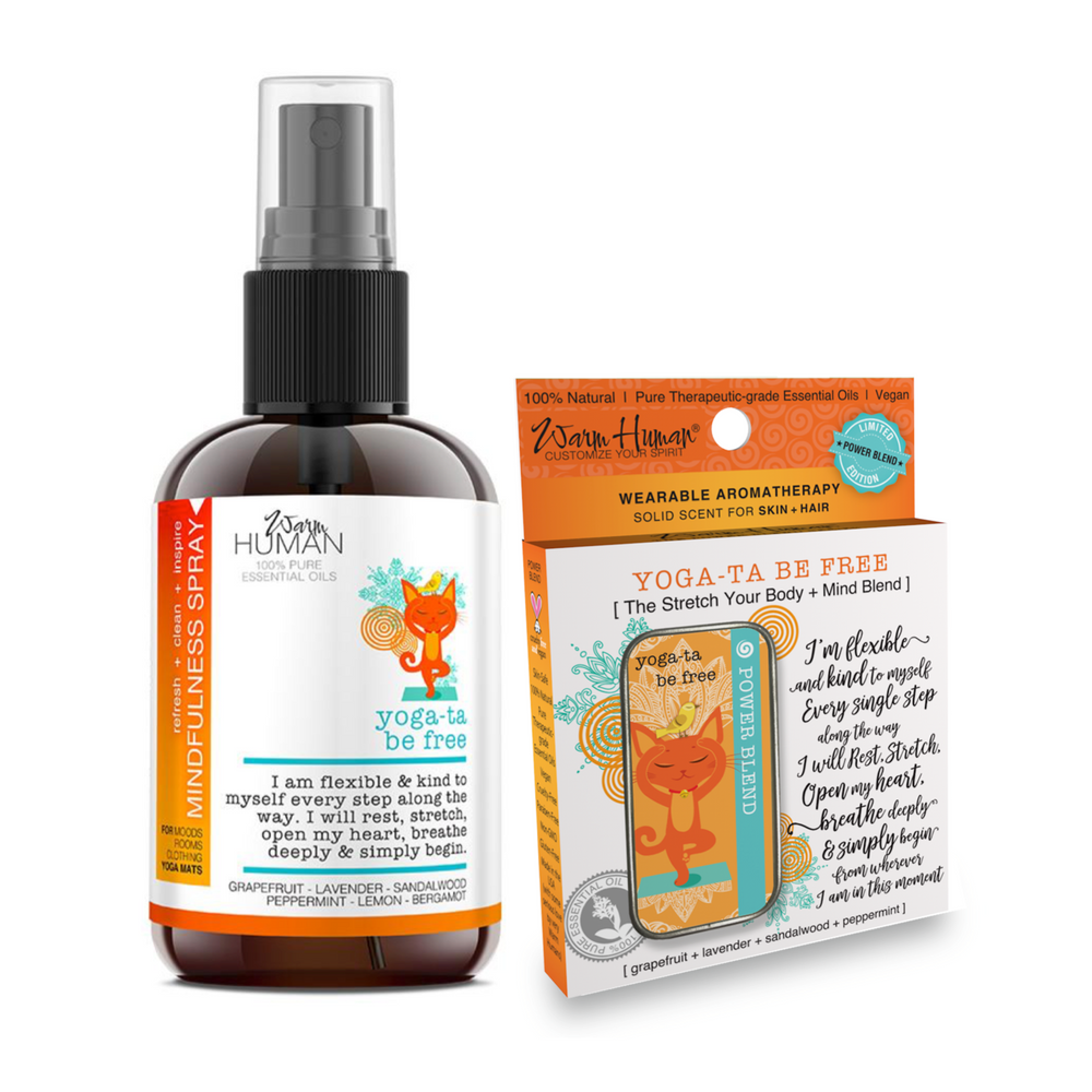Yoga-ta Be Free Spray Set