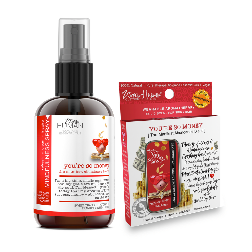 You&#39;re So Money Spray and Solid Set