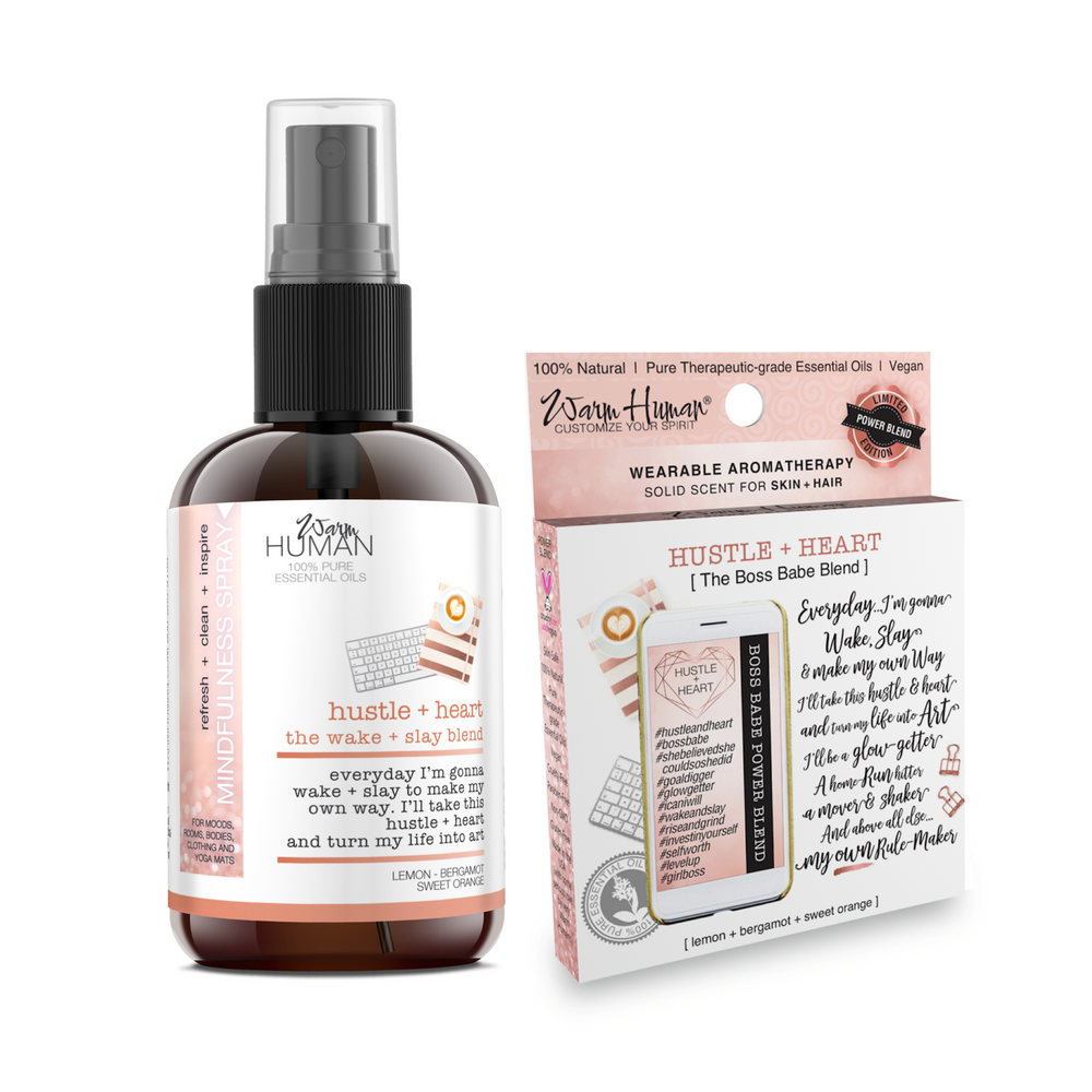 Hustle &amp; Heart Spray Set