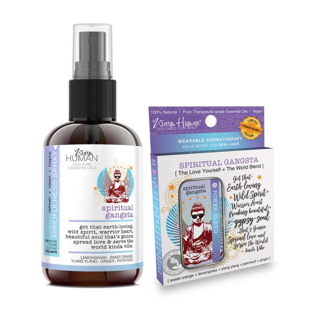 Spiritual Gangsta - Spray Set