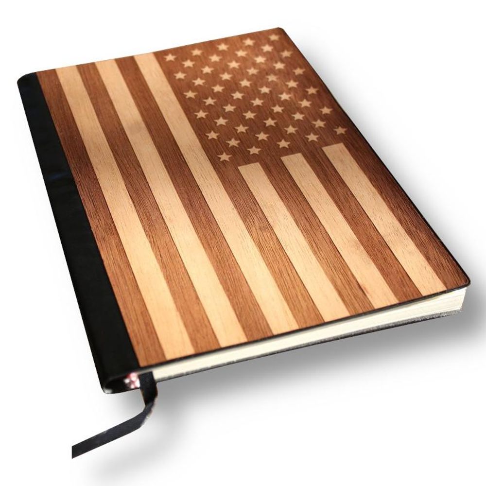 Handcrafted Wood Journal/Planner - 5&quot;x7&quot;