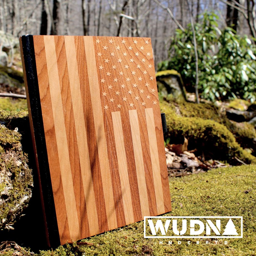 Handcrafted Wood Journal/Planner - 5&quot;x7&quot;