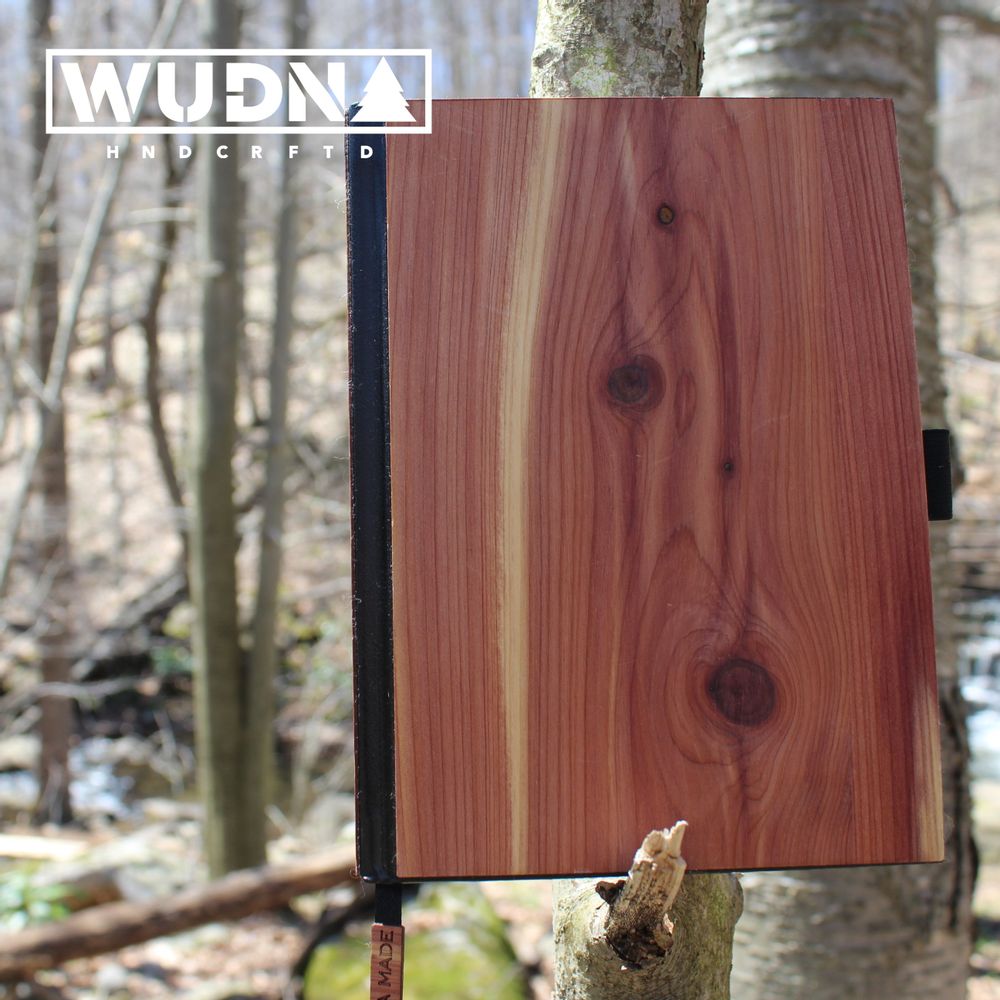 Handcrafted Wood Journal/Planner - 5&quot;x7&quot;