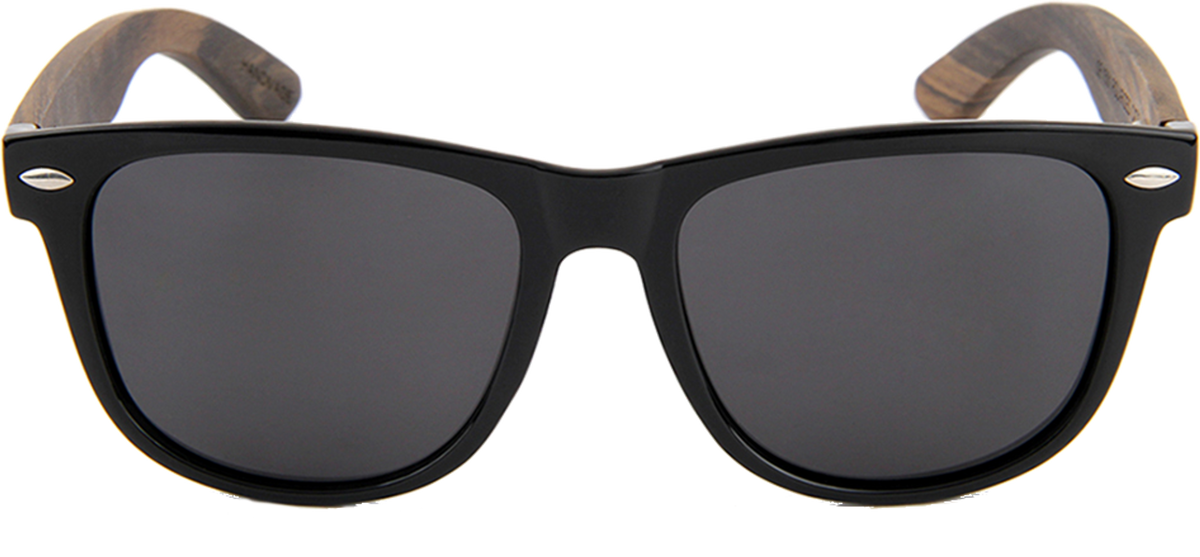 Real Ebony Wood Wanderer Sunglasses by WUDN
