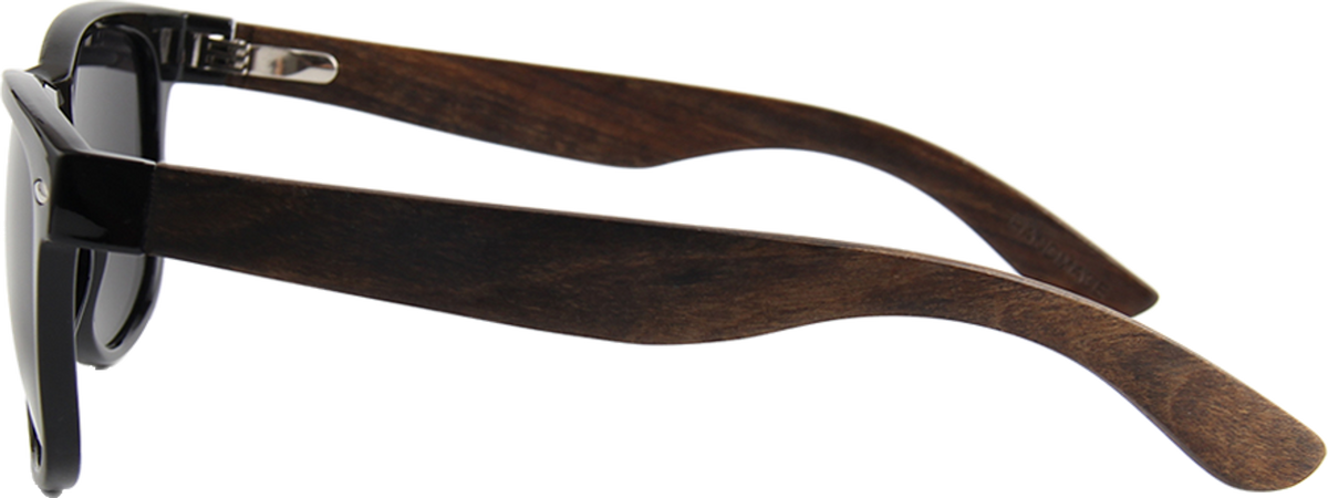 Real Ebony Wood Wanderer Sunglasses by WUDN