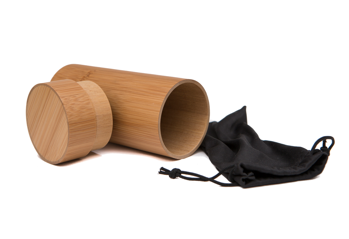 Real Ebony Wood Wanderer Sunglasses by WUDN