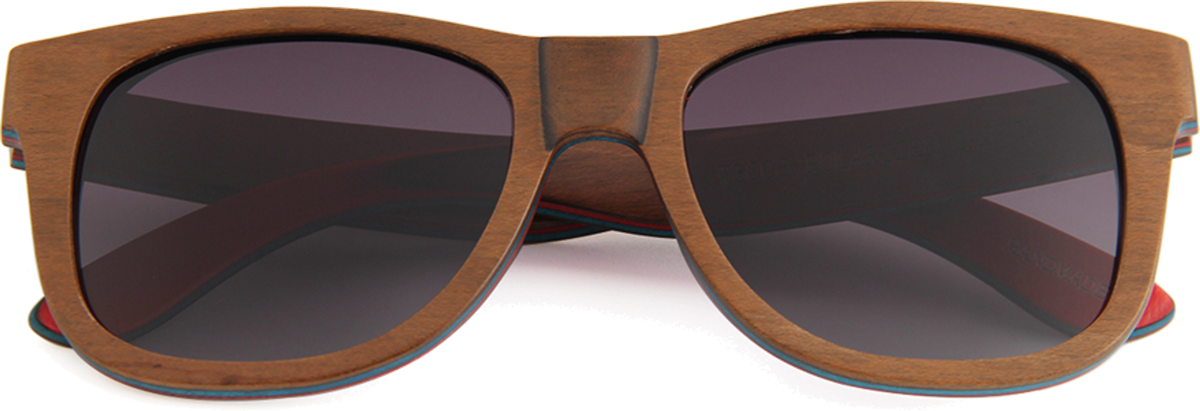 Recycled Skatedeck Jetty Ledge Sunglasses by WUDN