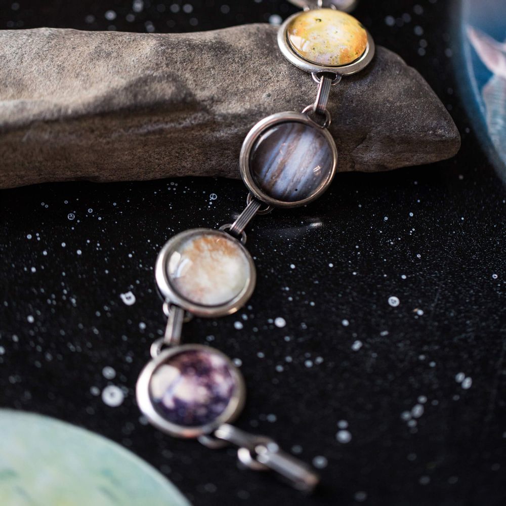 Galilean Moon Bracelet - Jupiter&#39;s Moons