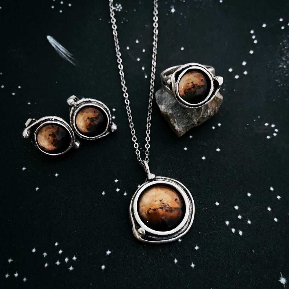 Mars Jewelry Gift Set