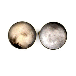 Pluto and Charon Cufflinks