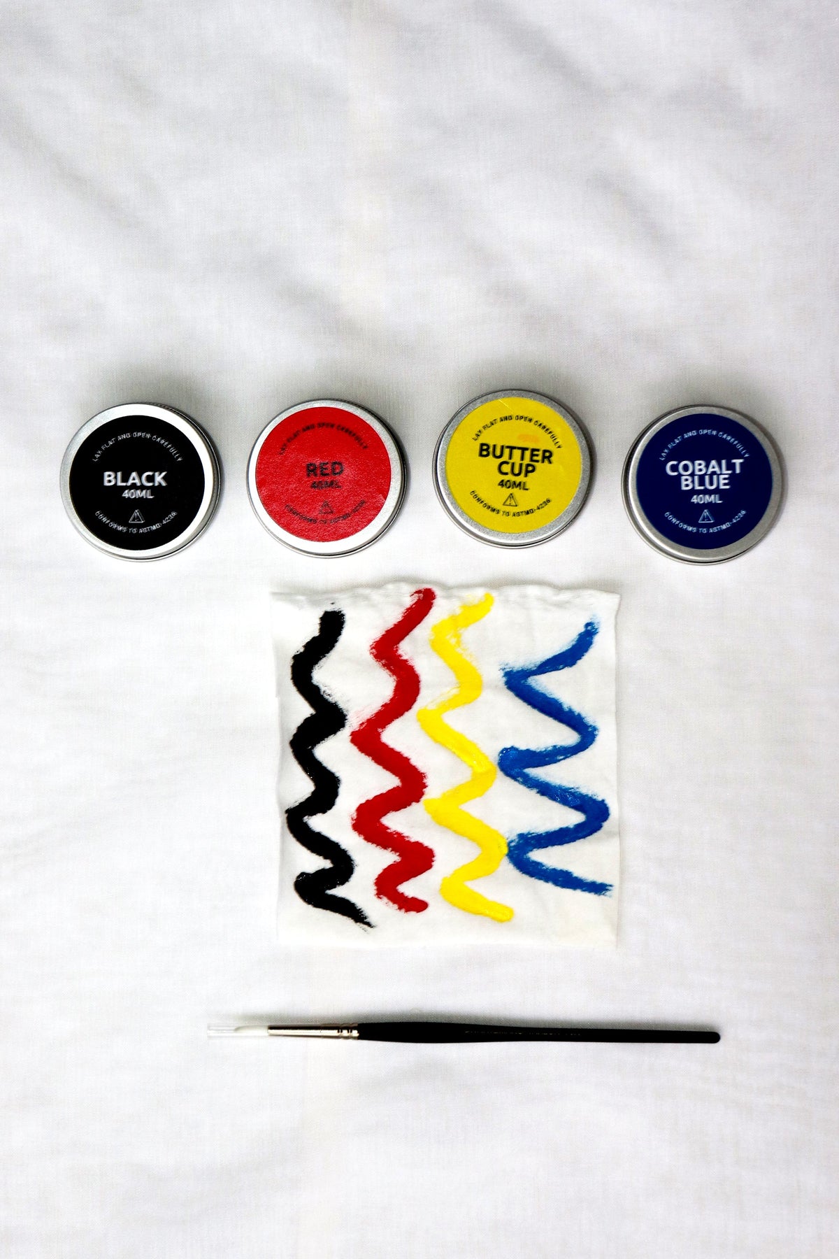 Fabric Painting Kit + Sustainable Unisex Tshirt
