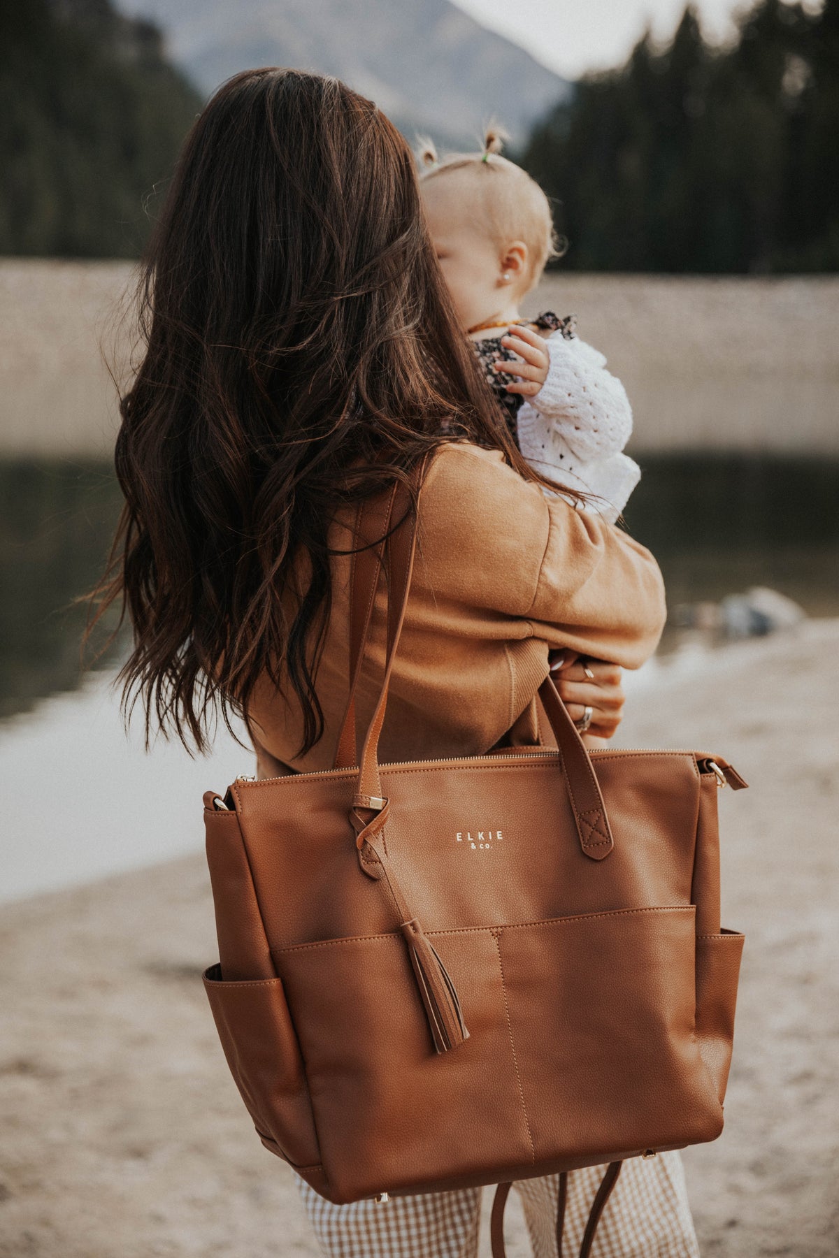 Aberdeen Leather Bag - Saddle