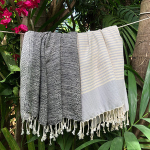 Chevron Melange Turkish Towel