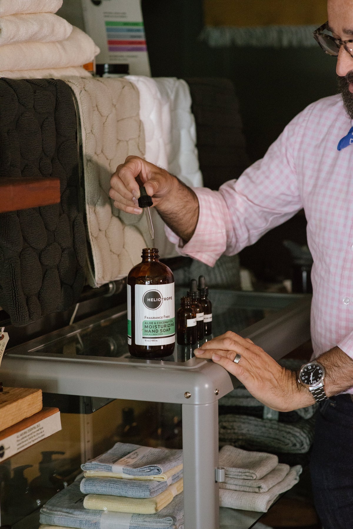 Aloe &amp; Coconut Oil Moisturizing Liquid Hand Soap