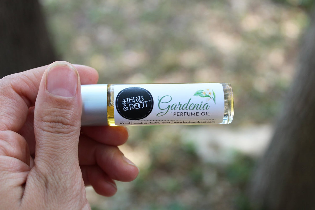 Gardenia Perfume Oil