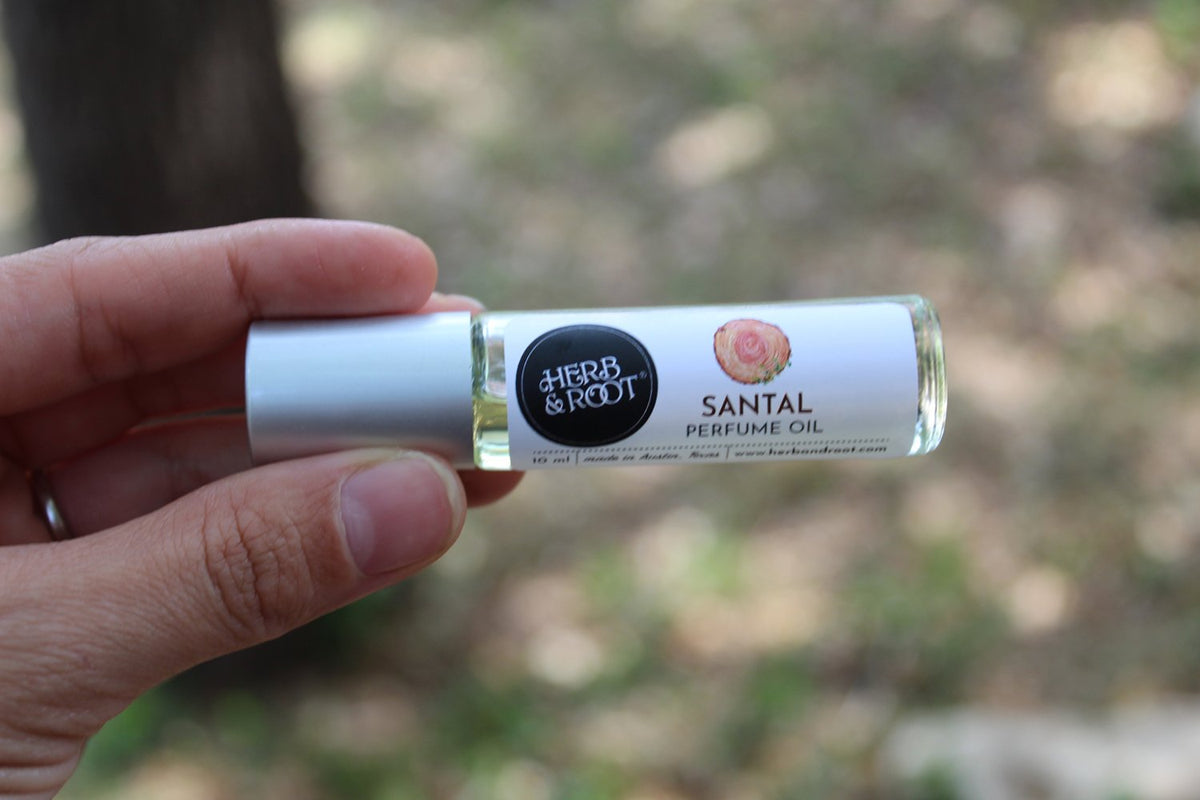 Santal Perfume Oil