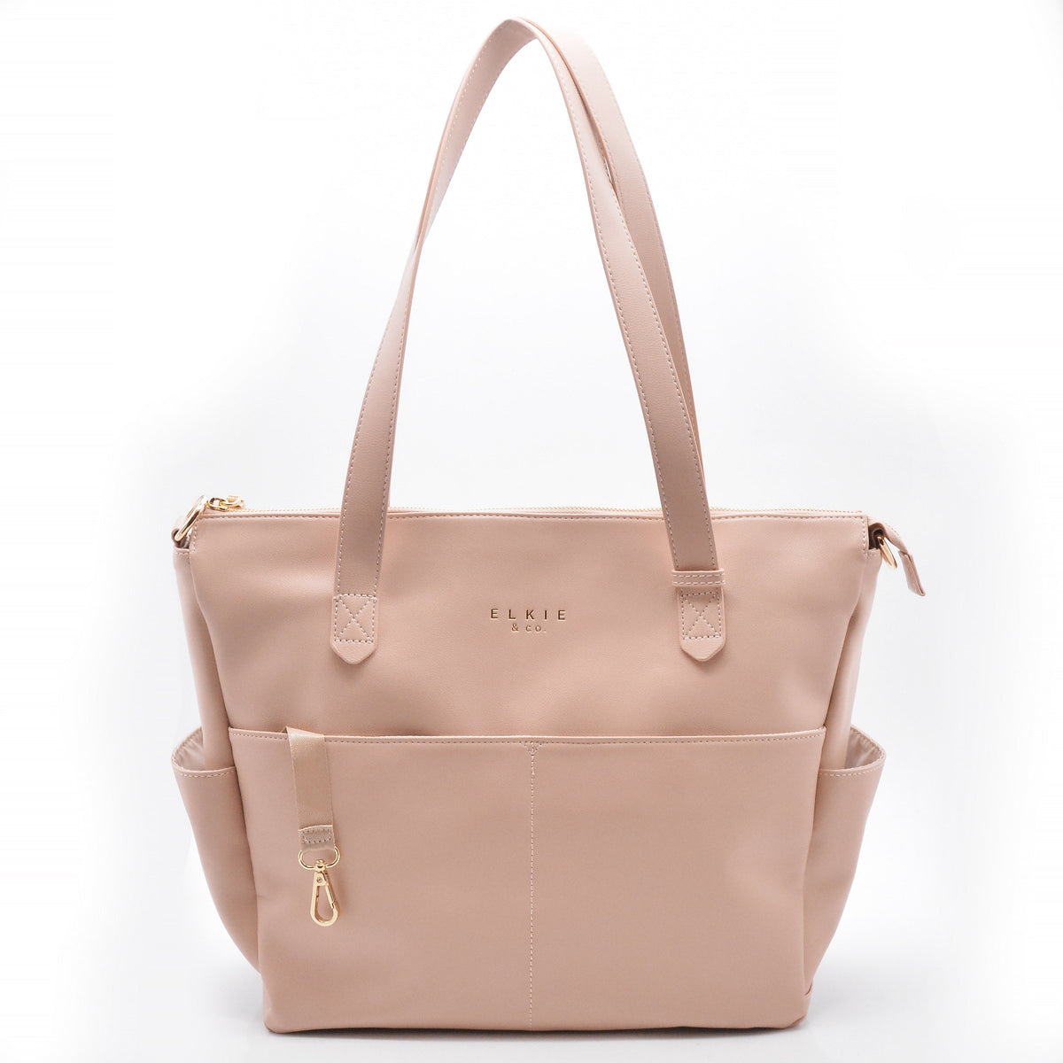 Aberdeen Leather Bag - Blush - Limited Edition