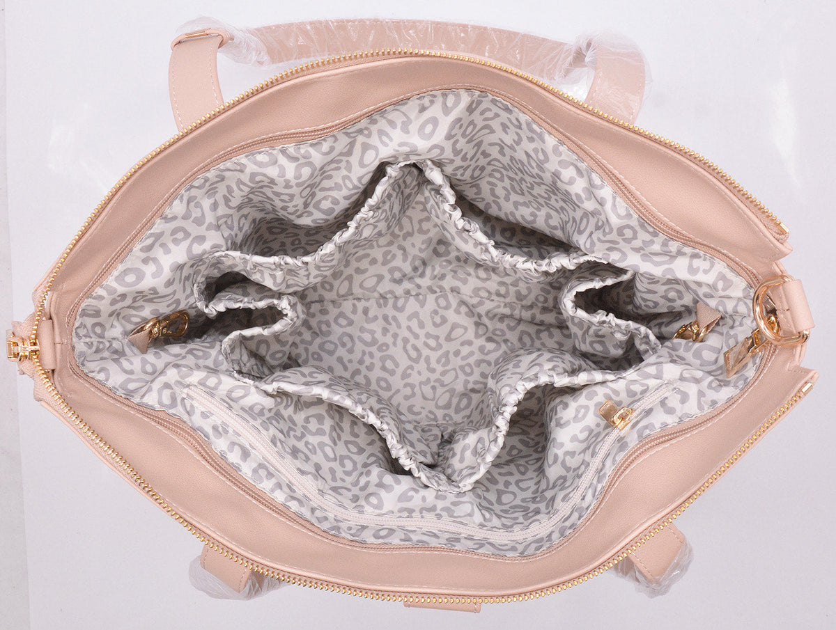 Aberdeen Leather Bag - Blush - Limited Edition