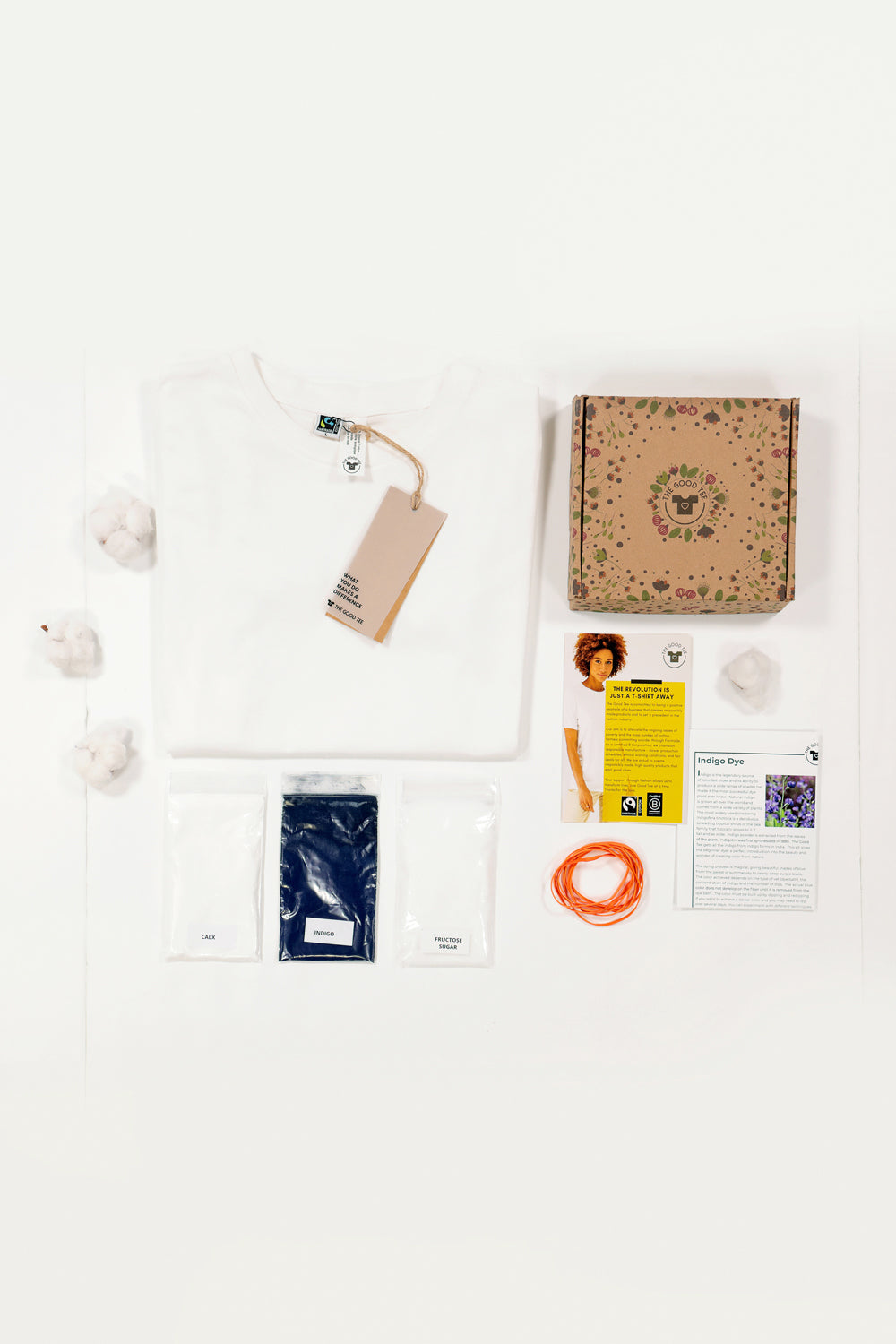 Good Youth Tee Indigo Dye Kit