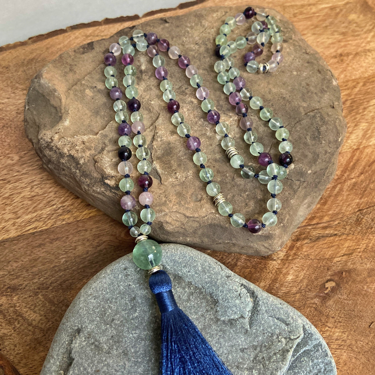 Fluorite Mala