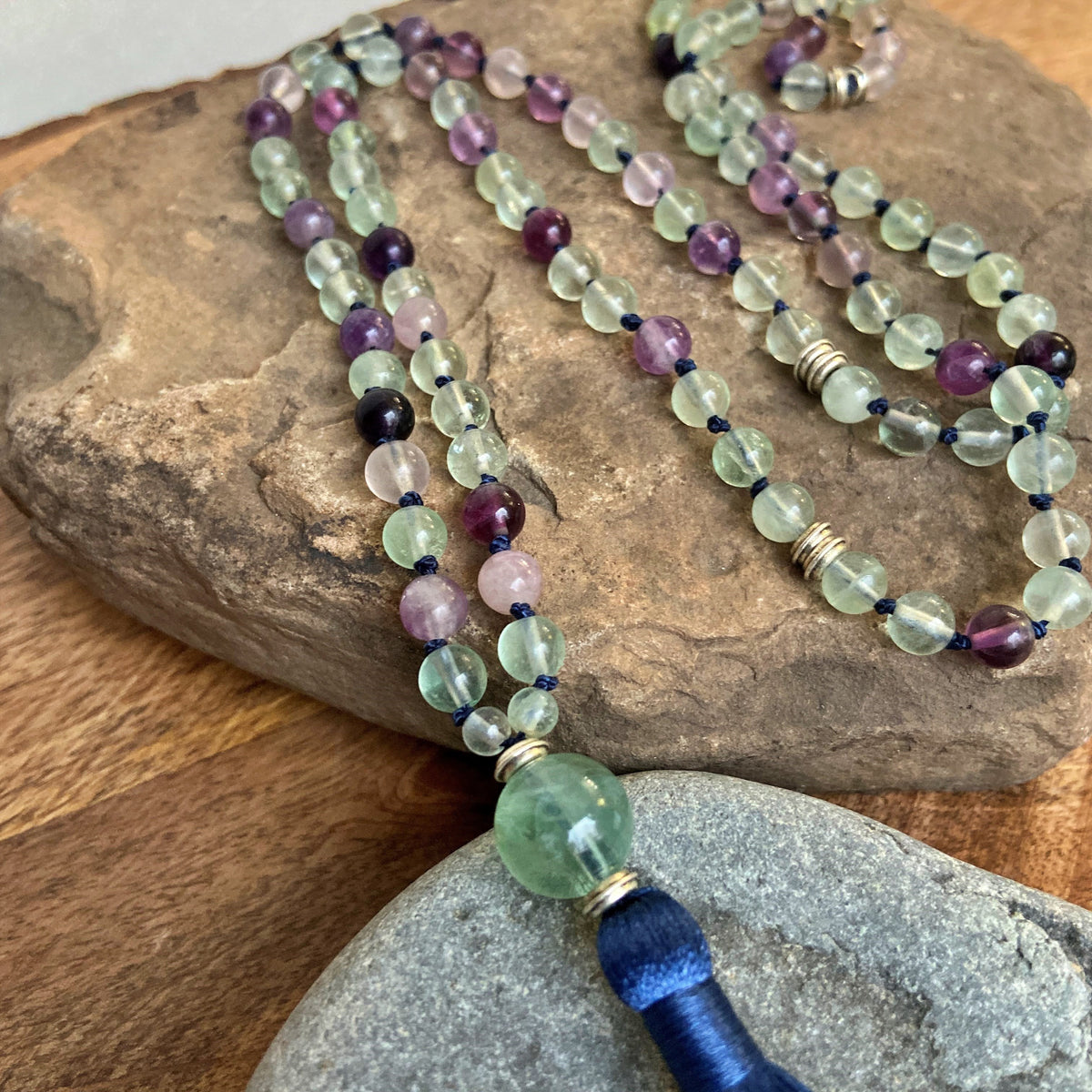 Fluorite Mala