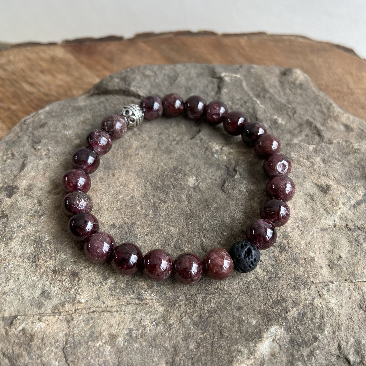 Garnet Bracelet