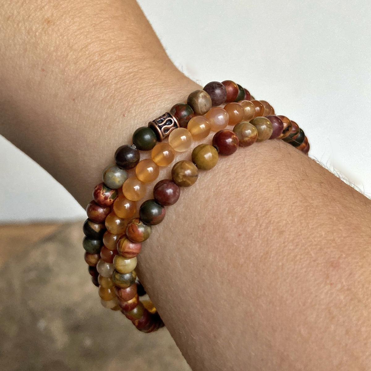 Grounding Mini Bead Trio