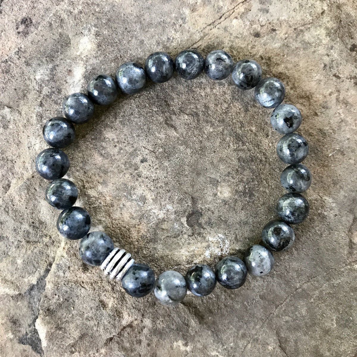 Larvikite Bracelet