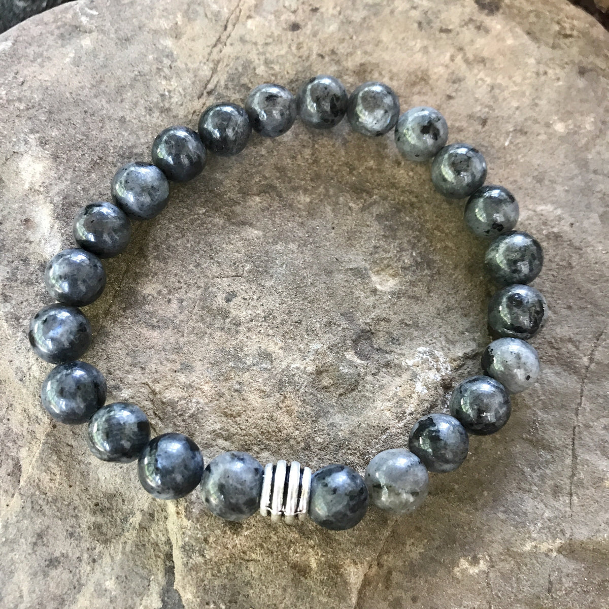 Larvikite Bracelet