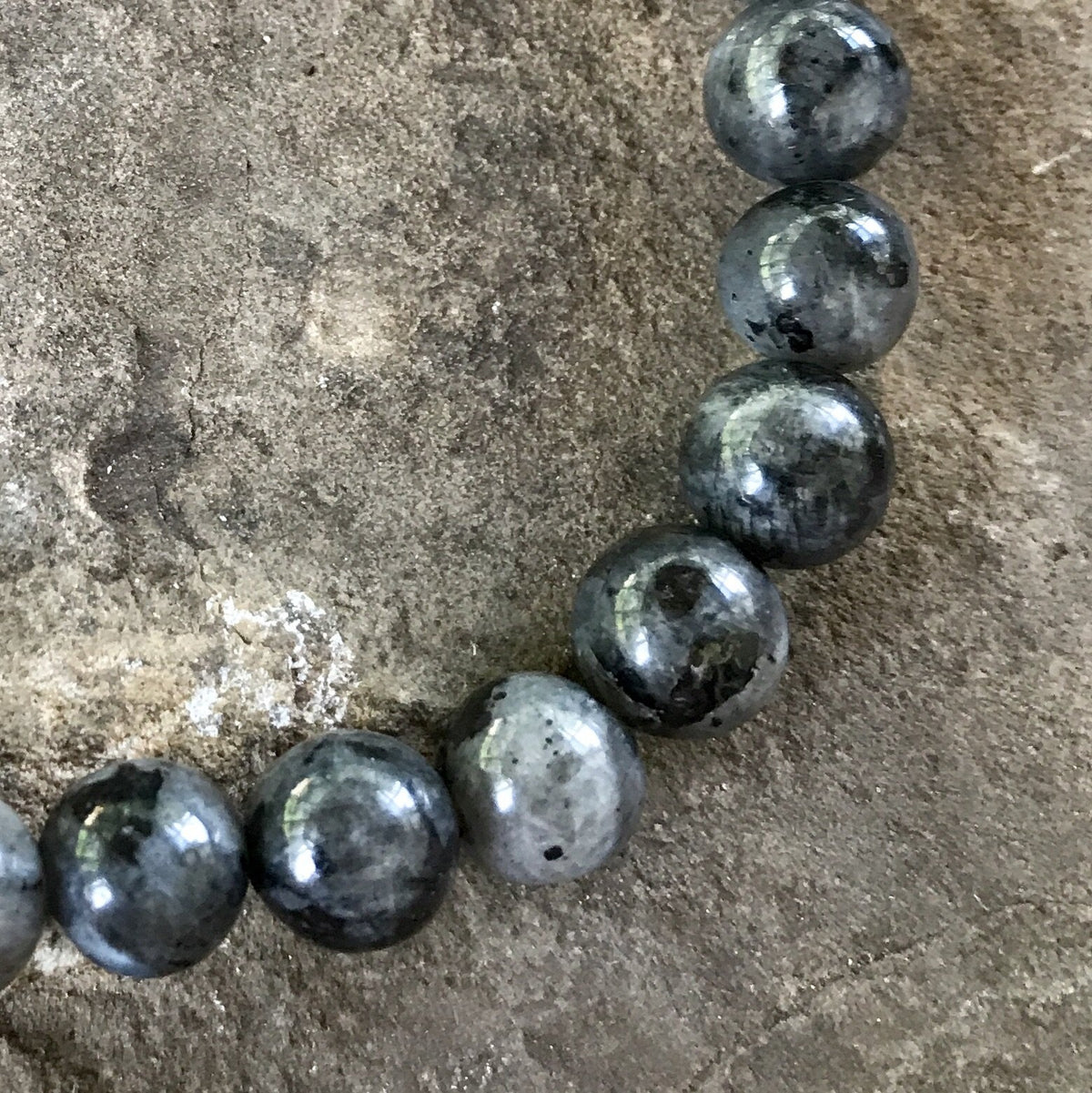 Larvikite Bracelet
