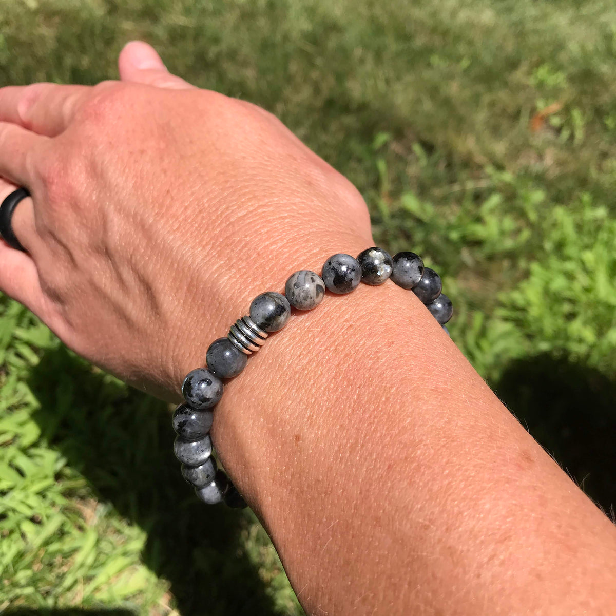 Larvikite Bracelet
