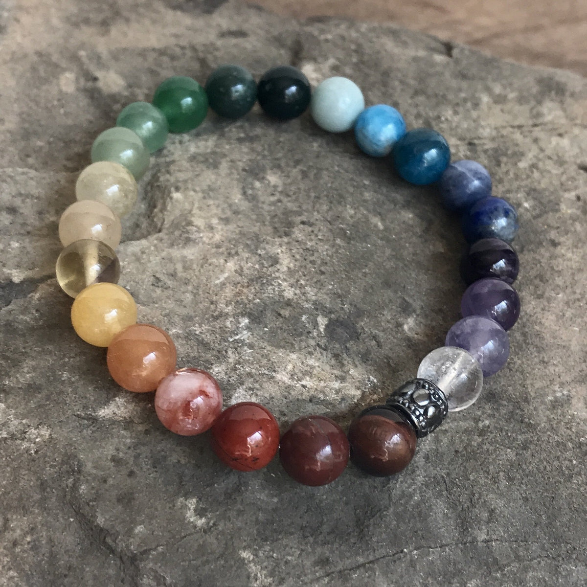 Rainbow Love Bracelets