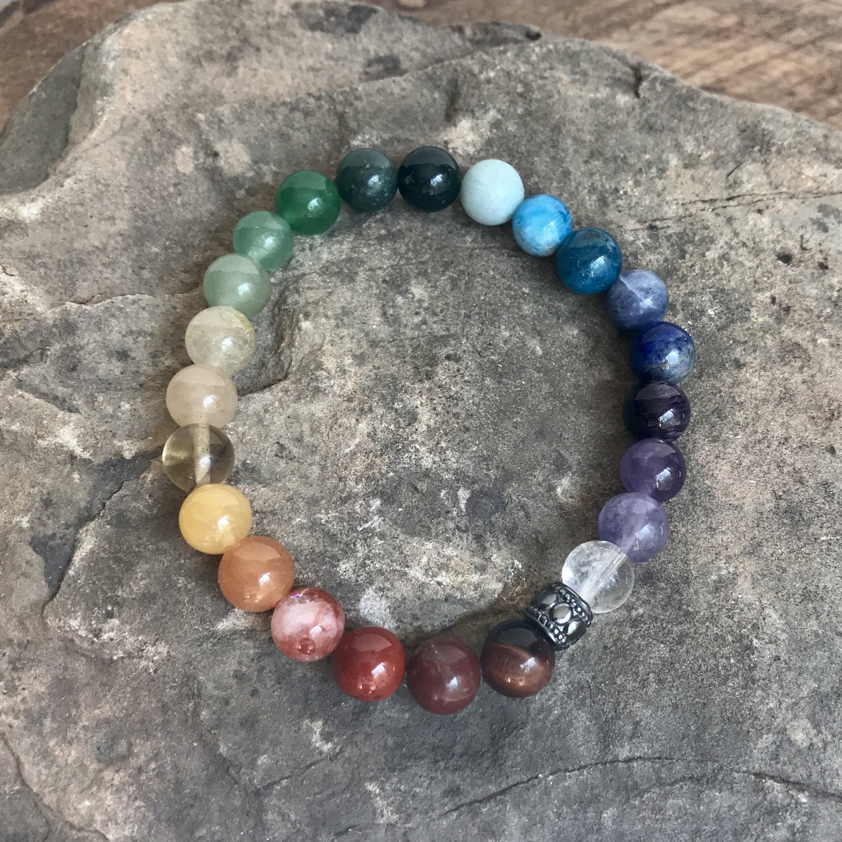 Rainbow Love Bracelets