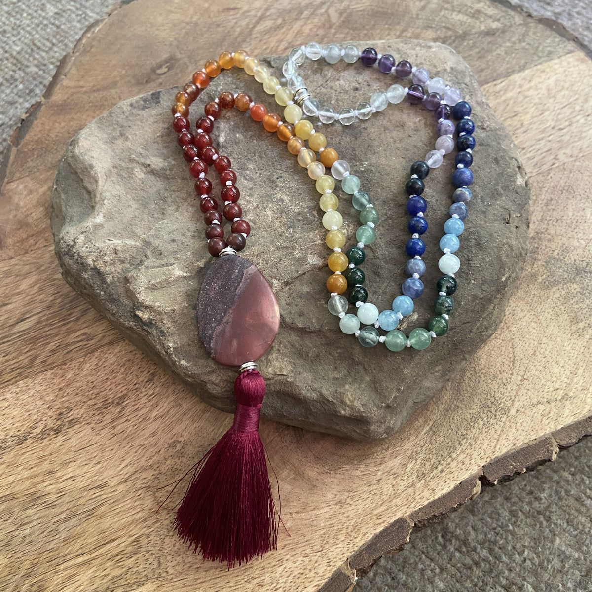 Rainbow Mala