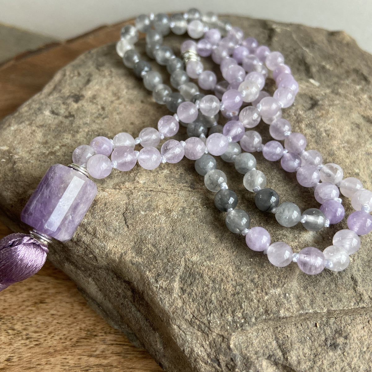 Raised Awareness Mala