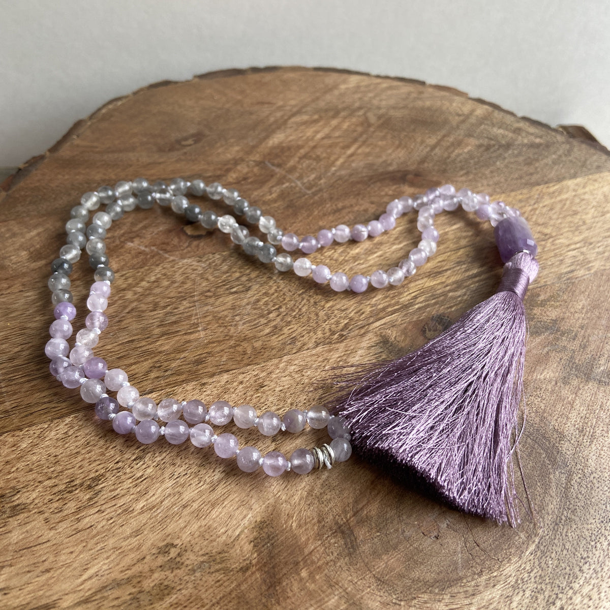 Raised Awareness Mala