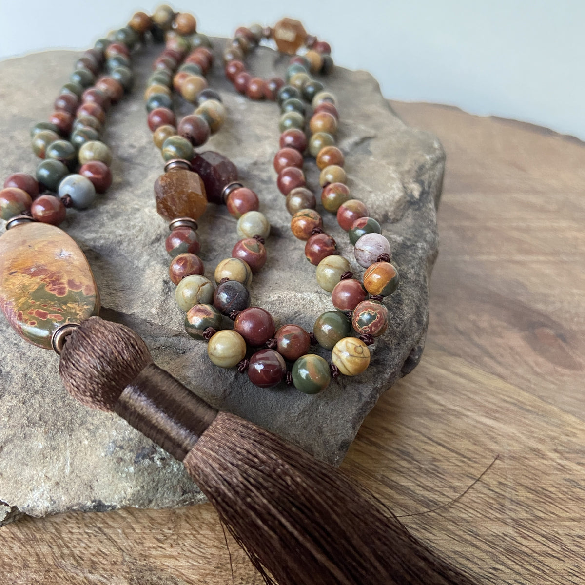 Red Earth Mala