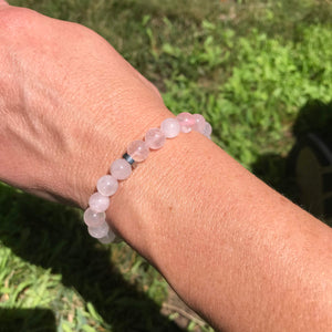 Rose Quartz Bracelet