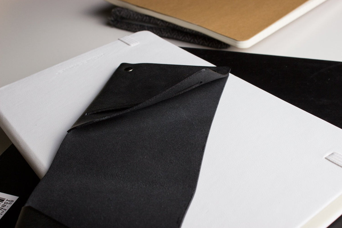 Unstitched Leather Billfold Wallet