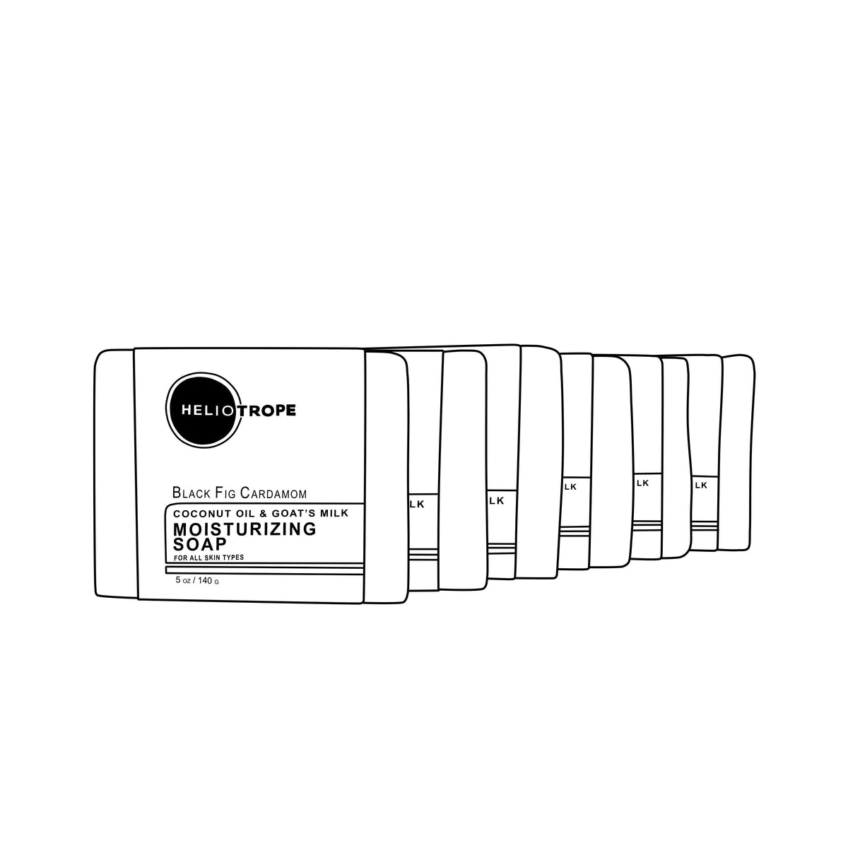 Moisturizing Coconut Oil &amp; Goat&#39;s Milk Soap