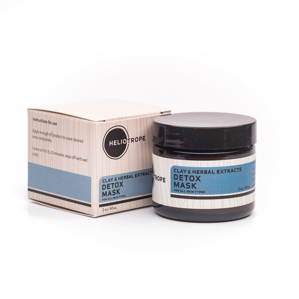Clay &amp; Herbal Extract Detox Mask