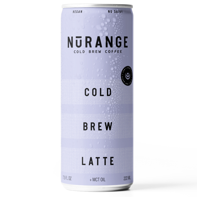 Premium Cold Brew Latte - 24 Pack