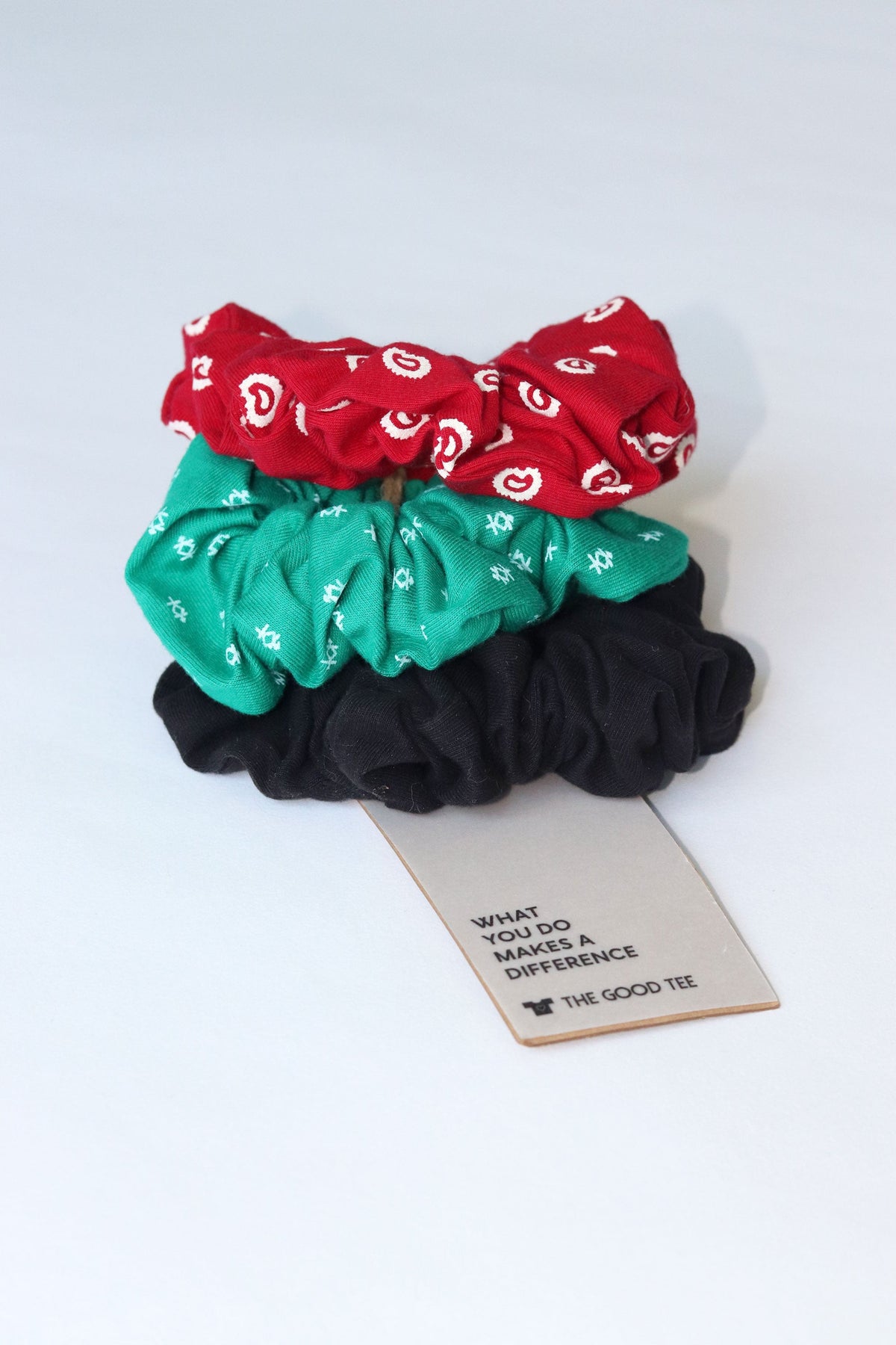 3 Pack Fair Scrunchies