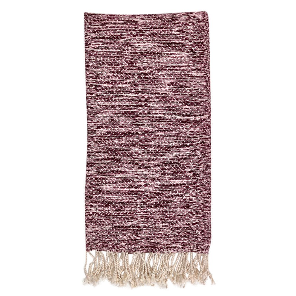 Chevron Melange Turkish Towel
