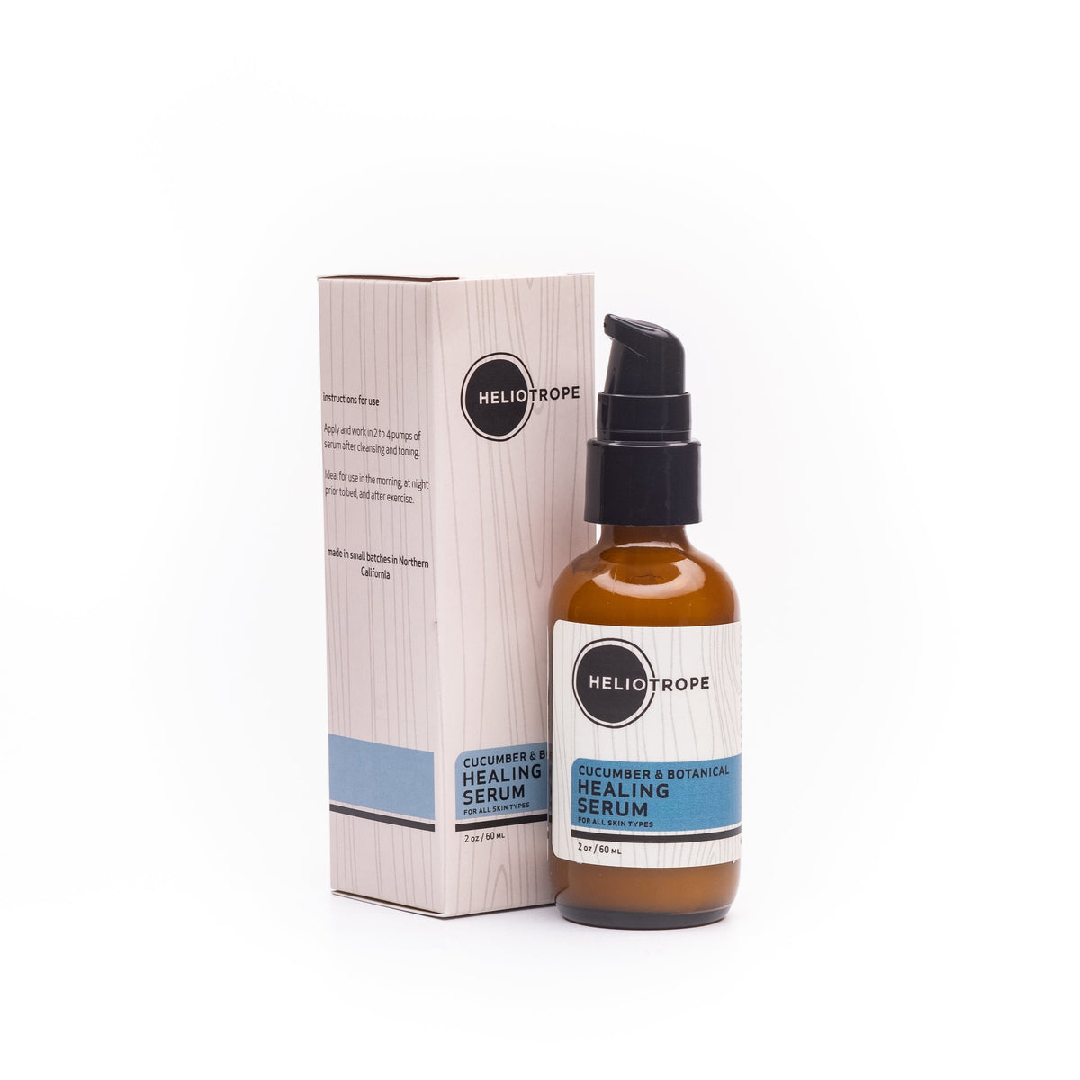 Cucumber &amp; Botanical Healing Serum