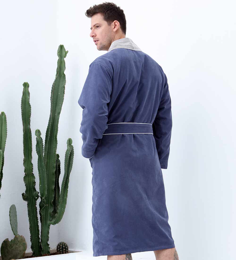 Men&#39;s Luxury Microfiber Spa Robe