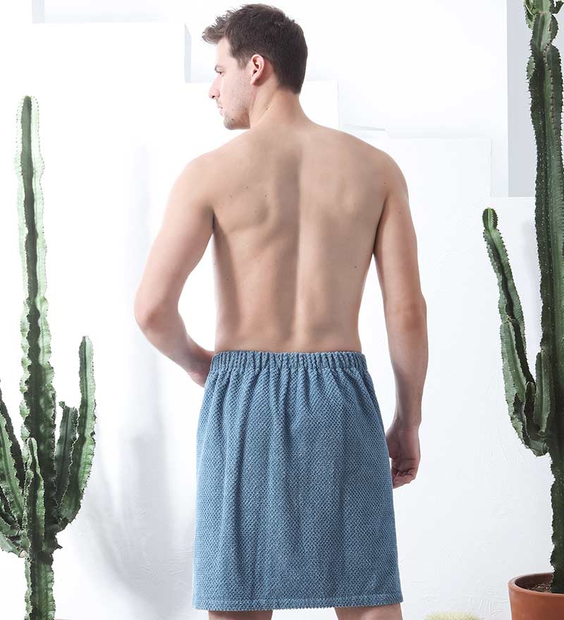 Men&#39;s Turkish Cotton Towel Wrap