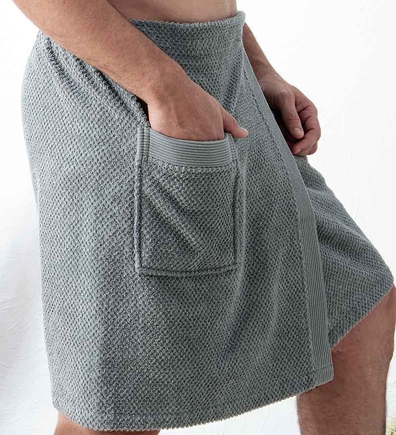 Men&#39;s Turkish Cotton Towel Wrap